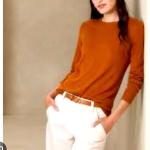Banana Republic forever sweater NWT